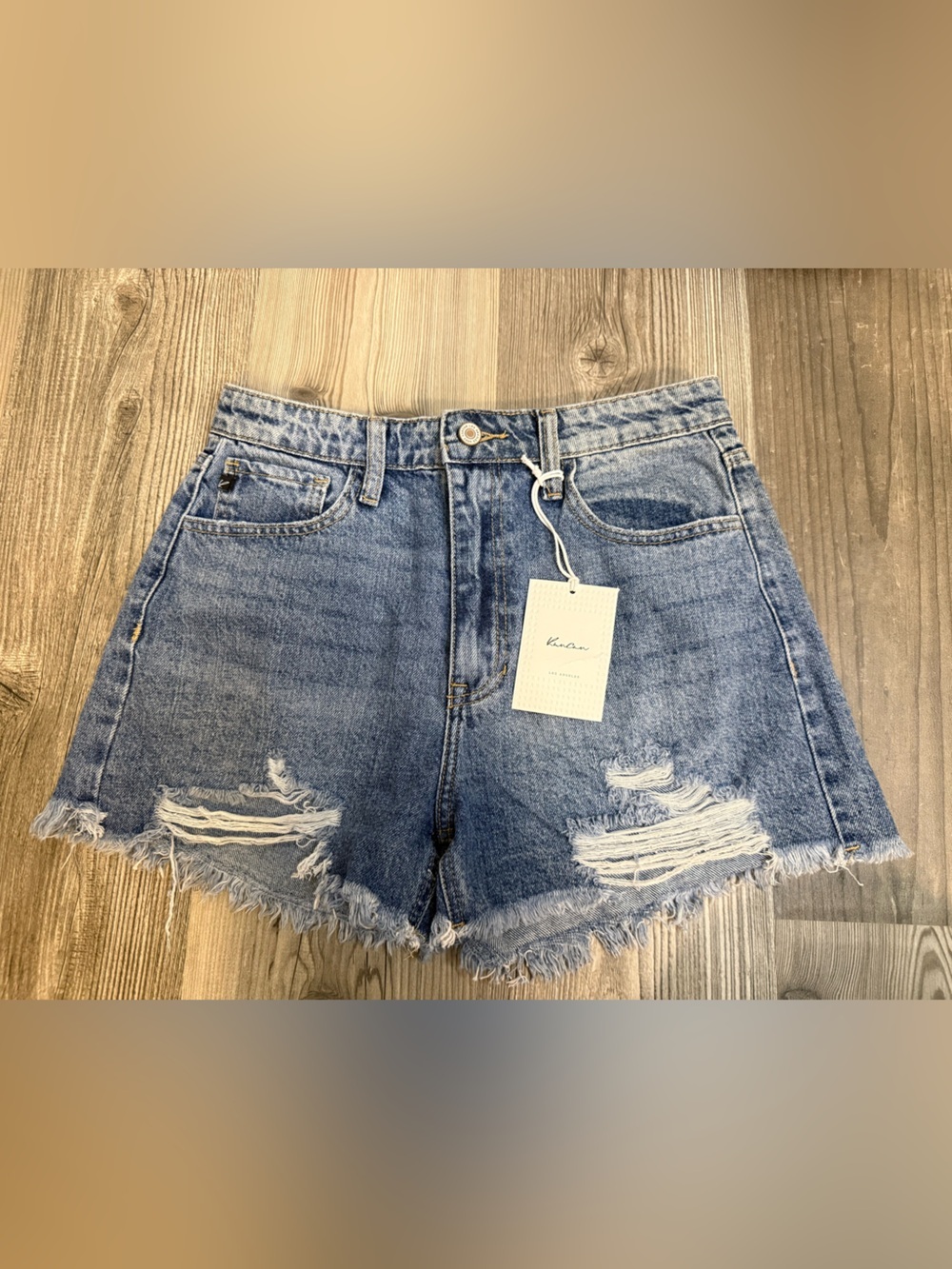 KanCan Women’s Jean Short